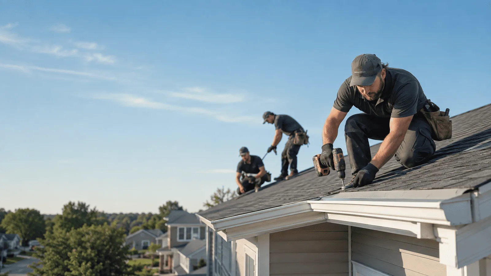 Fascia Repair in Horsham, PA around you